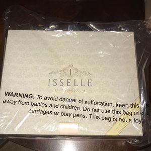 Isselle Beaufort sheet set Queen Slate white New